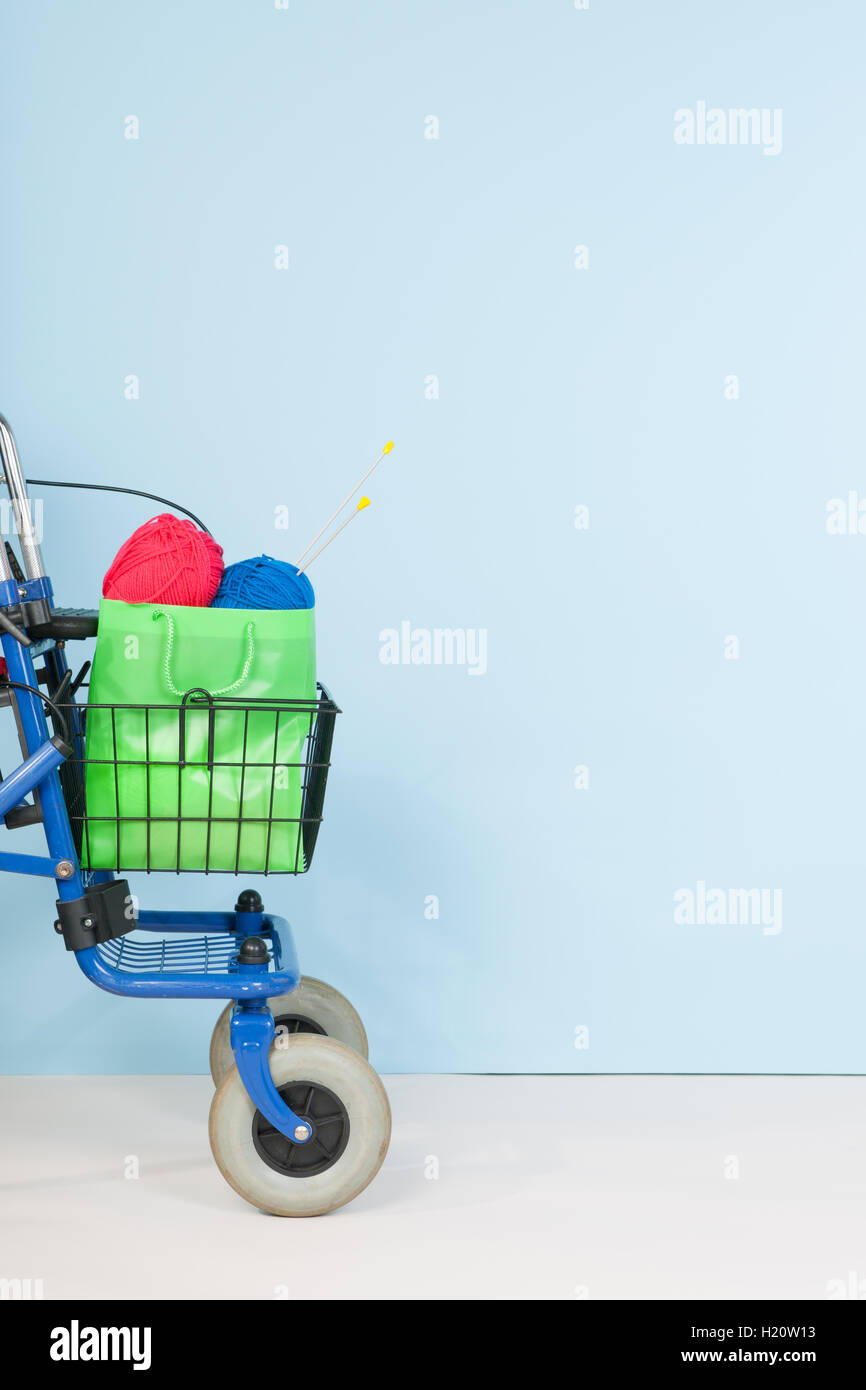 Walker per donna Foto Stock