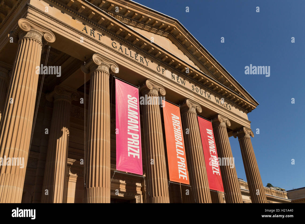 New South Wales Art Gallery Sydney Australia Foto Stock