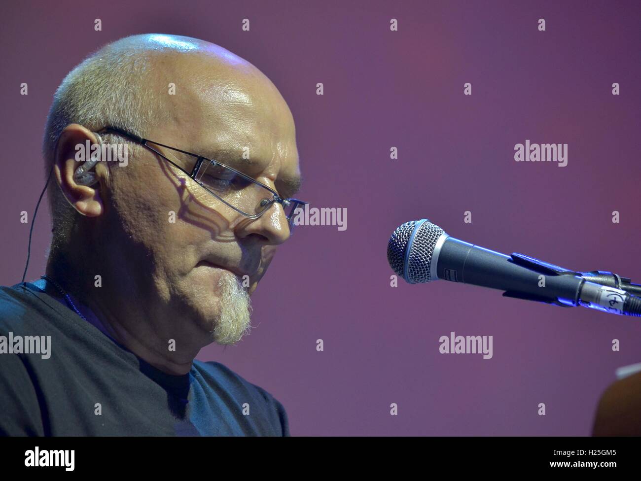 Londra, Regno Unito. 24 Settembre, 2016. Lombardo è un polacco rock band per 35 anni sul palco - Grabex Mixer di Windows ha colpito Londra Festival 2016 - Londra 24.09.2016 Credito: Marcin Libera/Alamy Live News Foto Stock