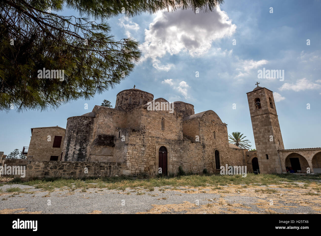 Il San Barnaba convento e museo di icone in Cipro Foto Stock