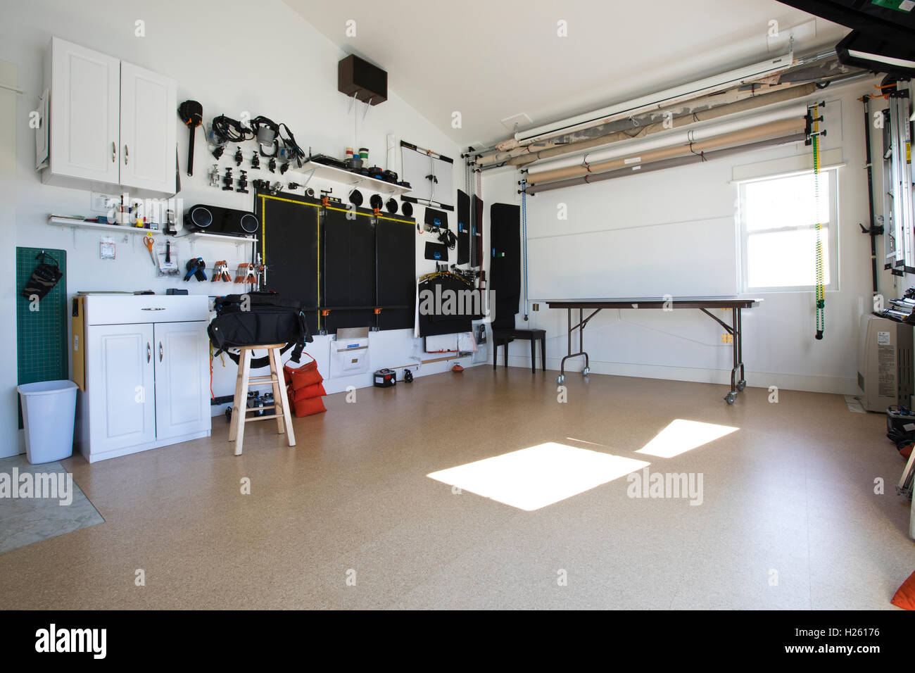 Commerciale professionale studio fotografico Foto Stock