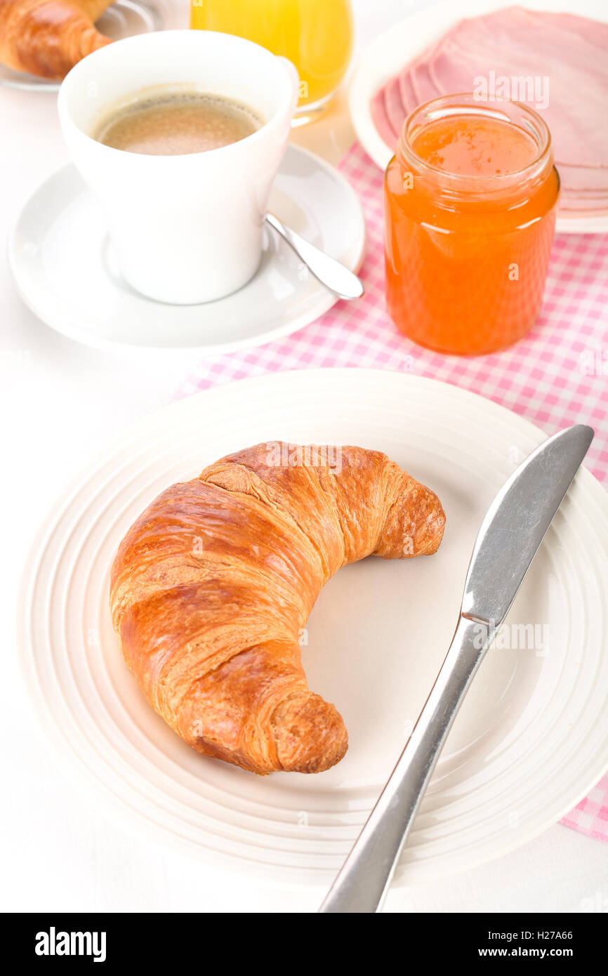 Colazione Foto Stock