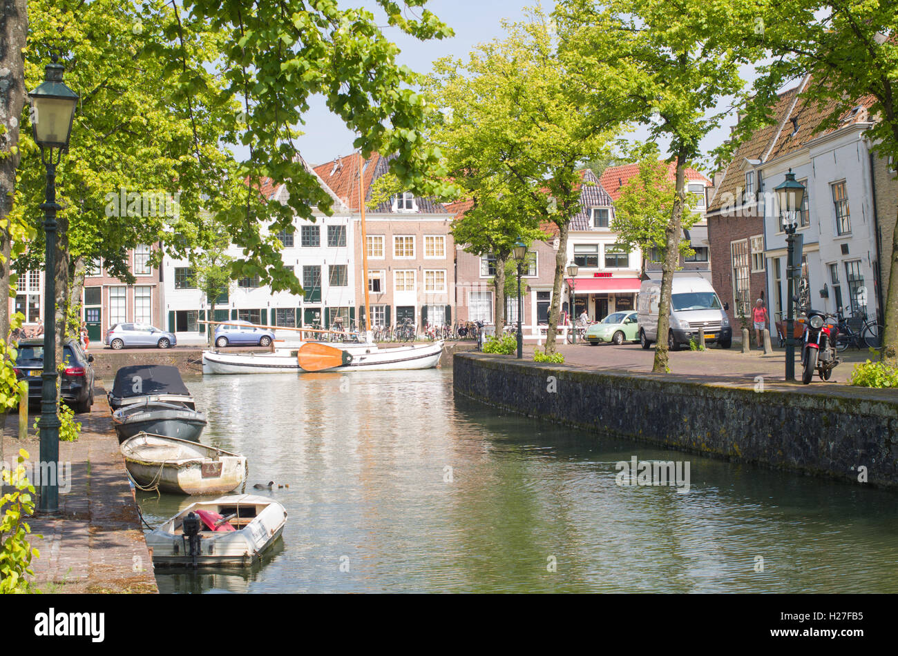 Hoorn North Holland Foto Stock