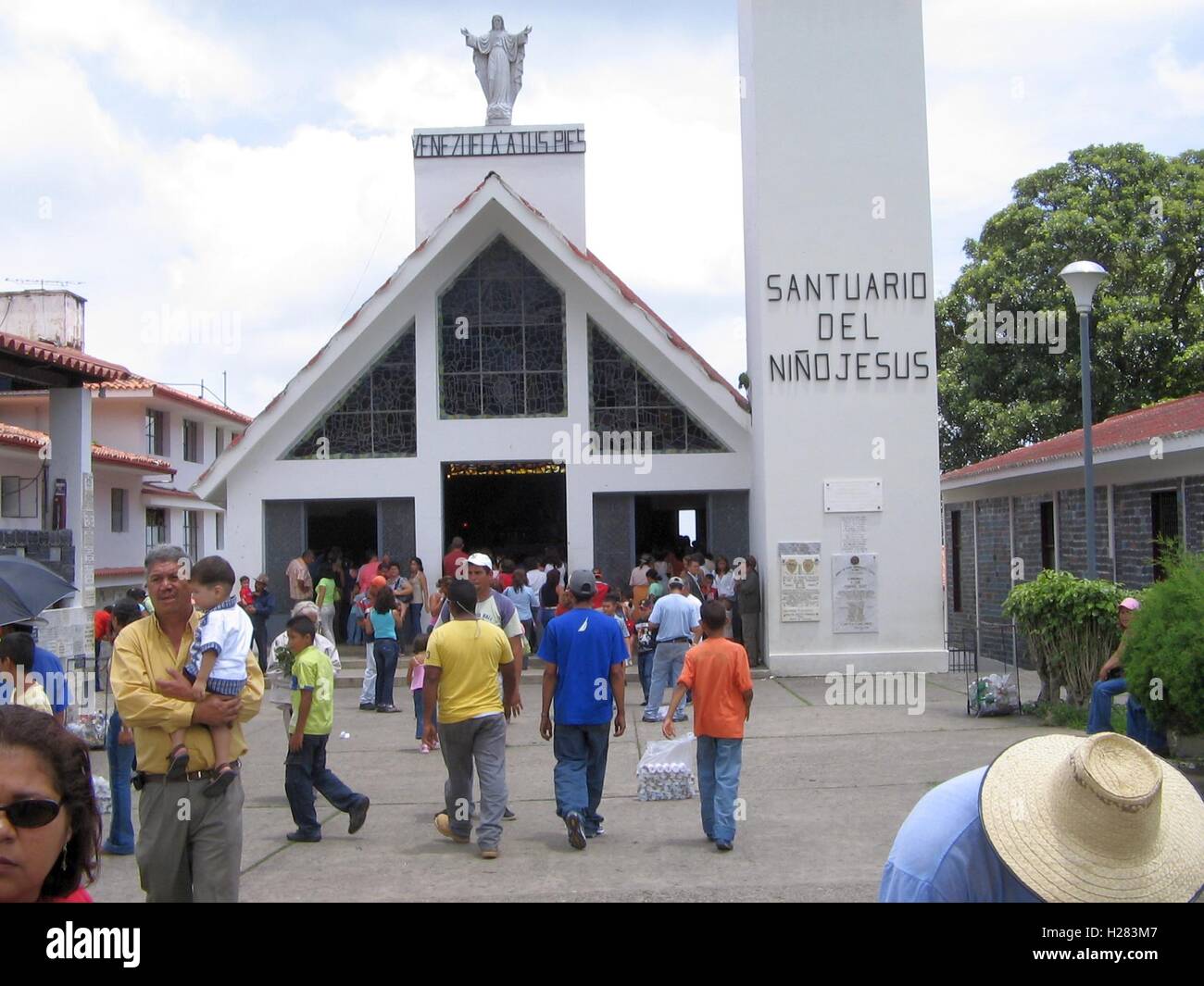 Jose Gregorio Hernandez monumento, Stato Trujillo, Venezuela Foto Stock