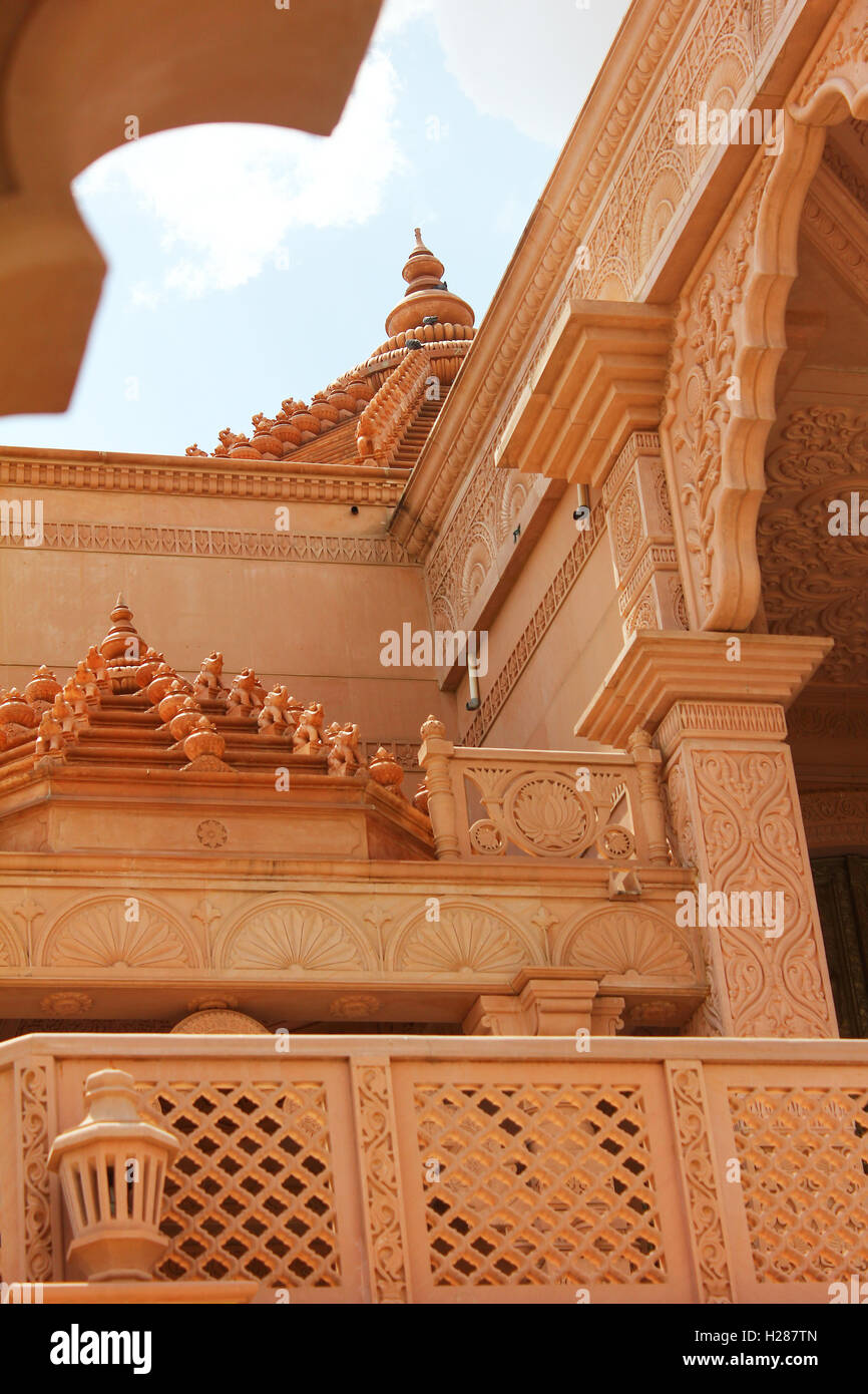 Nareli Jain Temple View, Rajasthan, ajmer Foto Stock