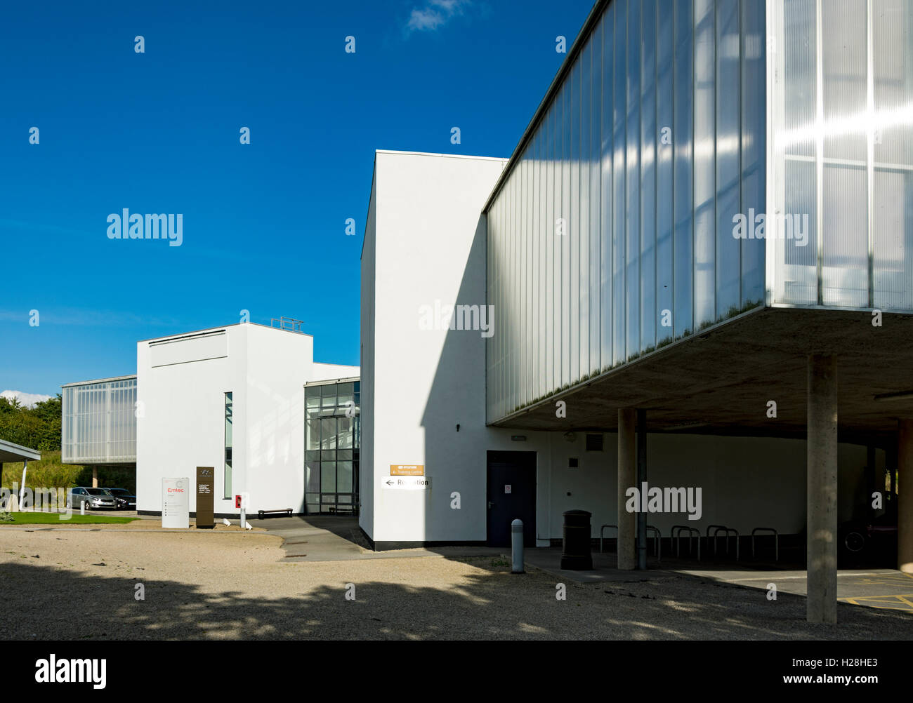 EMTEC centro, Nottingham Central College, puro titolo, Wolverhampton campi Business Park, a Ruddington, Nottingham, Inghilterra, Regno Unito Foto Stock