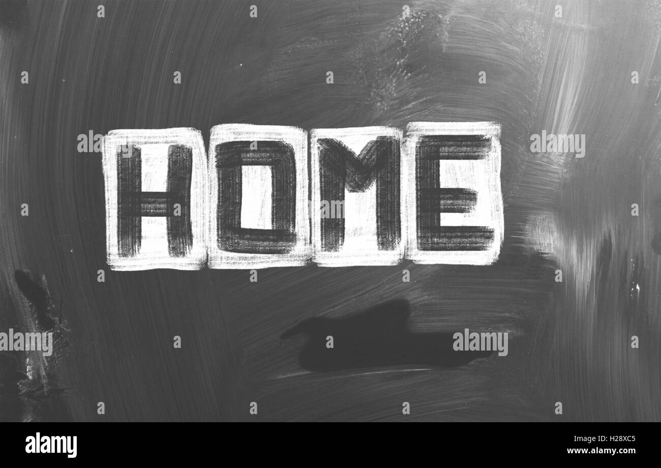 Home Concept Foto Stock