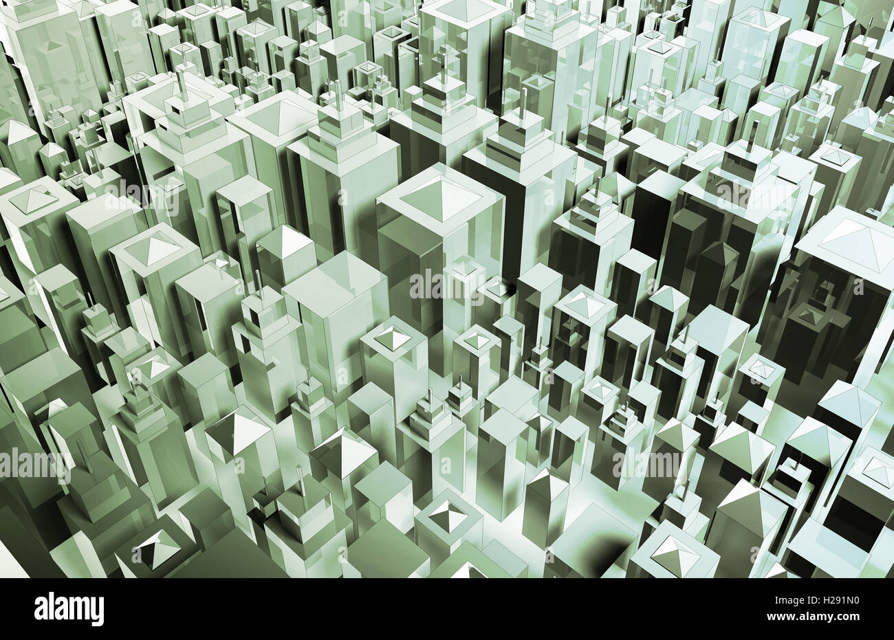 Rilevamento dei dati Foto Stock