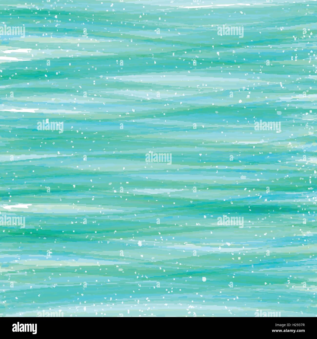 Abstract wallpaper con onde ad acquerello su carta. texture blu sfondo vettoriale design. luminose disegnati a mano sfondo rétro. aq Illustrazione Vettoriale