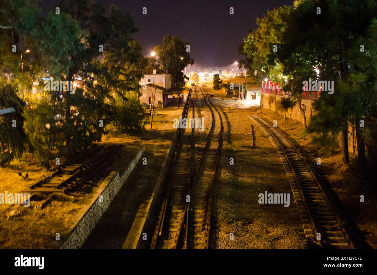 Le immagini nei labirinti della mia vita Foto Stock
