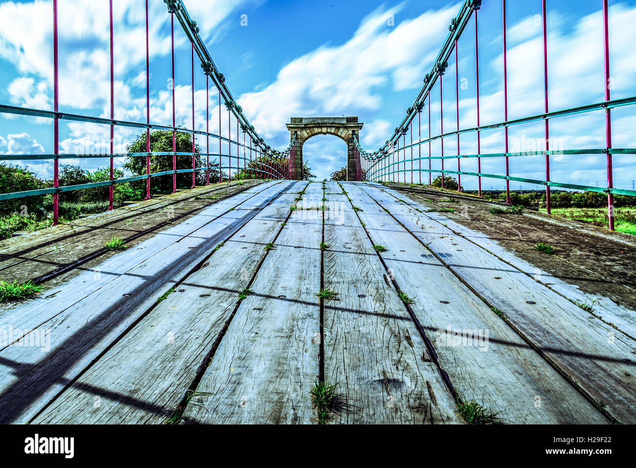 Ponte di Noale Foto Stock