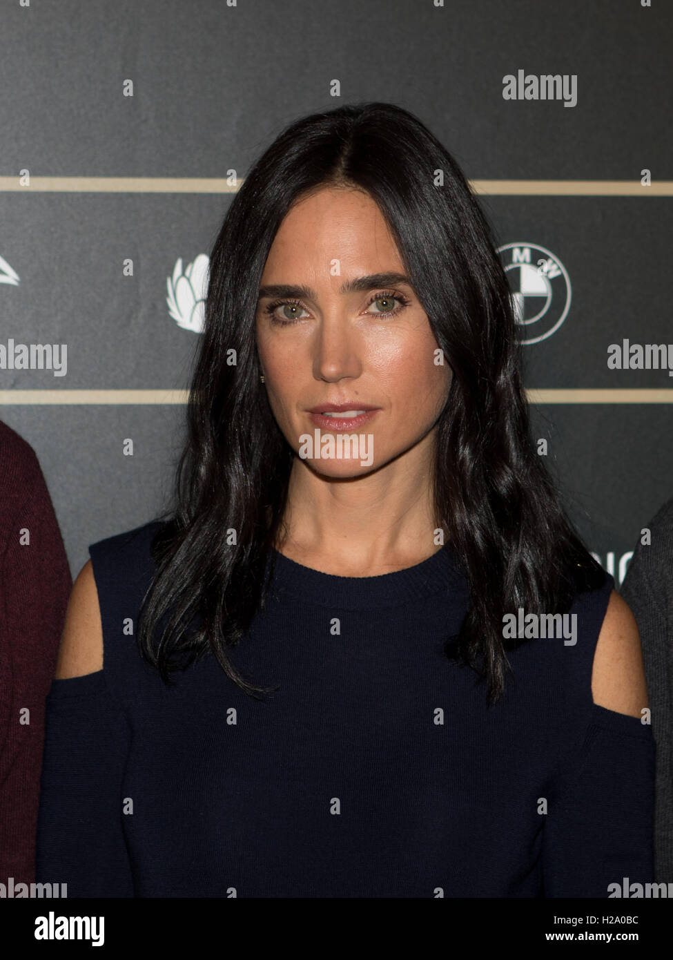 Zurigo, Svizzera. Il 25 settembre 2016. Jennifer Connelly partecipa a una conferenza stampa come attrice del film American pastorale al XII Zurigo Film Festival a Festivalzentrum a Zurigo, Svizzera. Nicola Mastronardi/Alamy Live News. Foto Stock