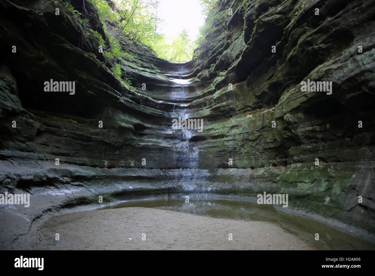 Starved Rock State Park. Foto Stock