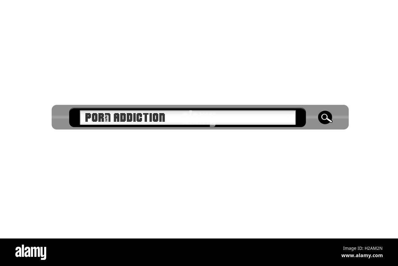 barra degli strumenti di ricerca Foto Stock