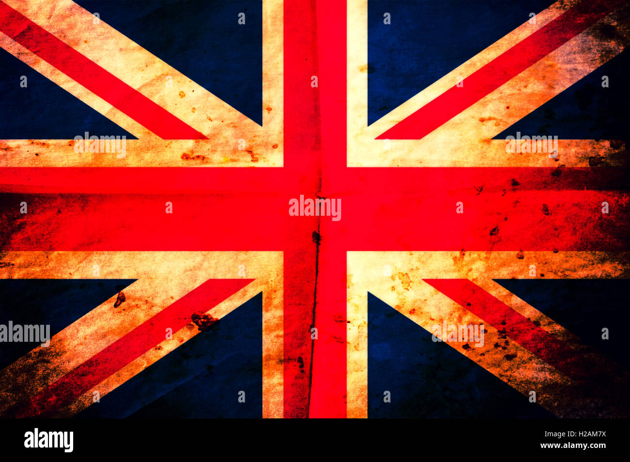 Gran Bretagna bandiera Foto Stock