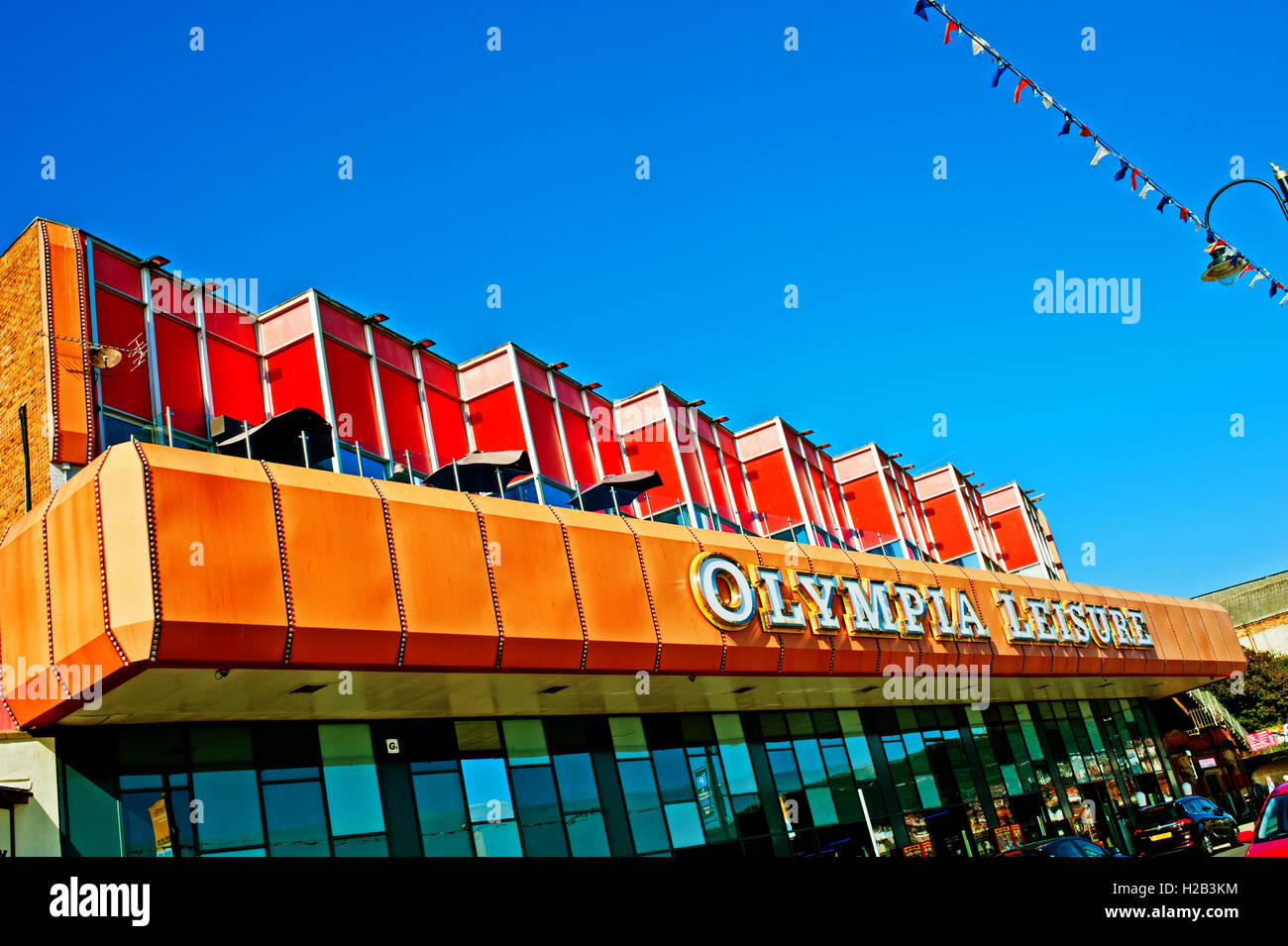 Olympia Leisure, South Bay, Scarborough Foto Stock