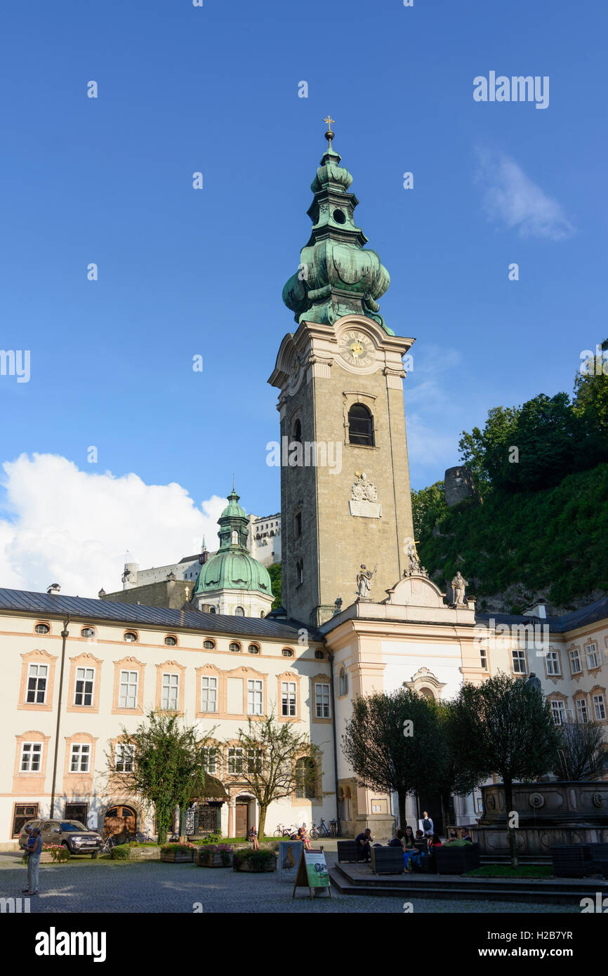 Salisburgo: San Pietro Chiesa abbaziale, , Salzburg, Austria Foto Stock