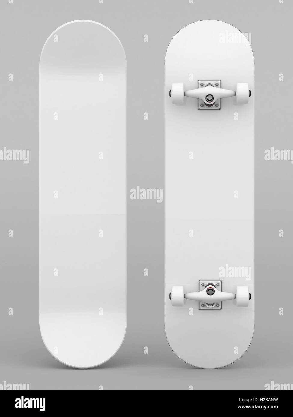 skateboard Foto Stock