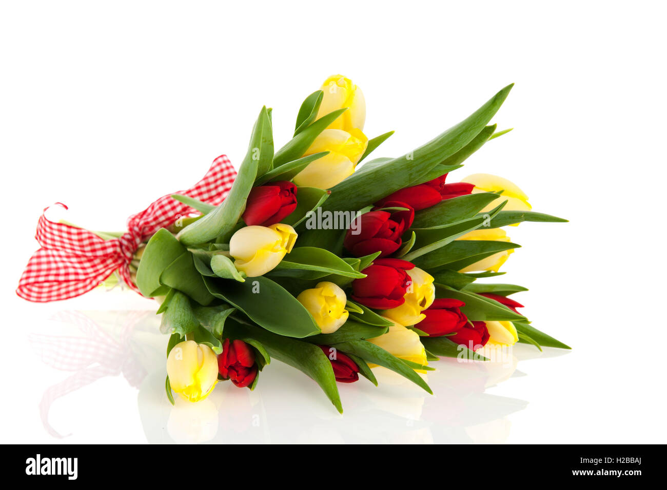 Tulipani del mazzo Foto Stock