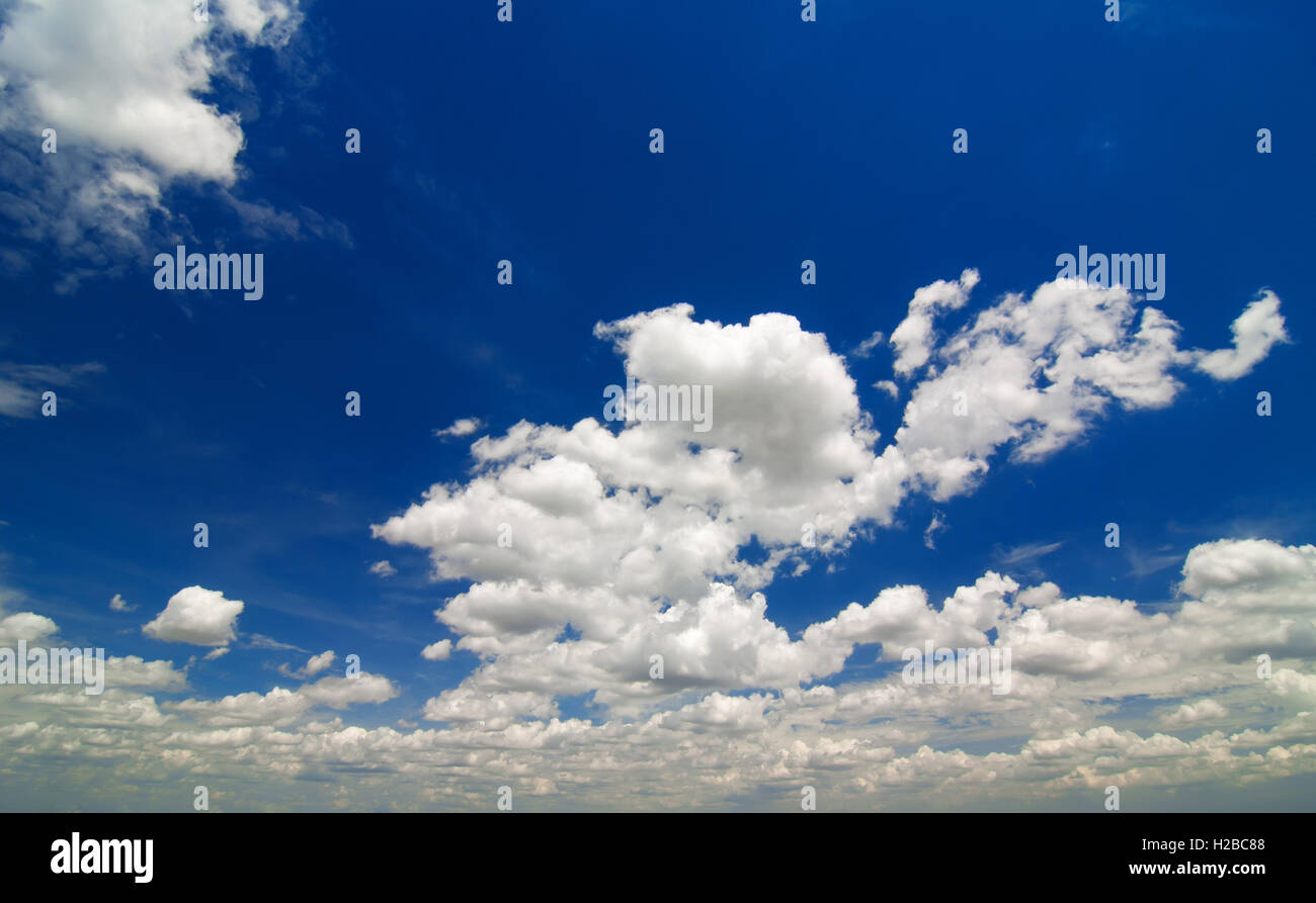 La natura del cielo Foto Stock