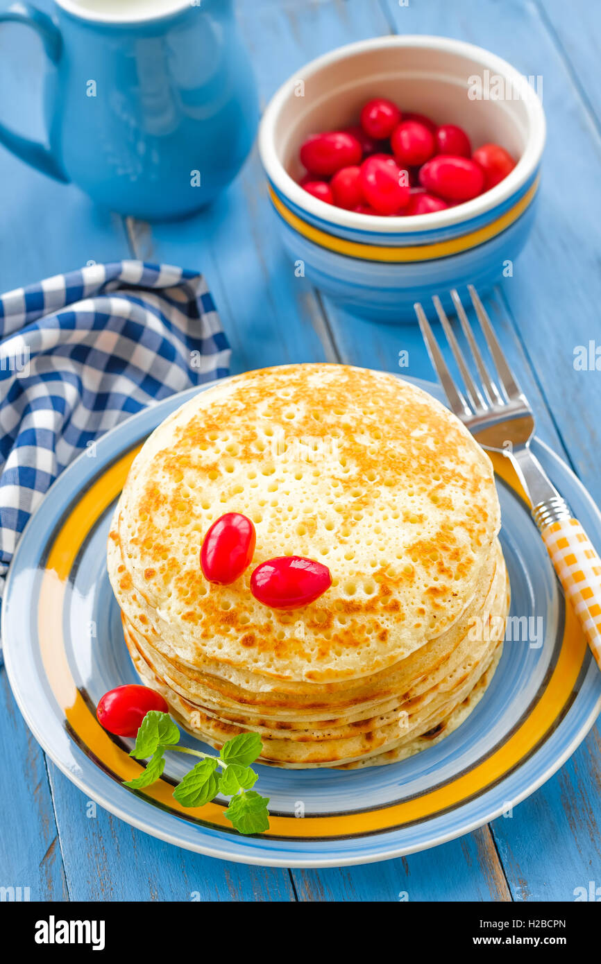 Pancake Foto Stock