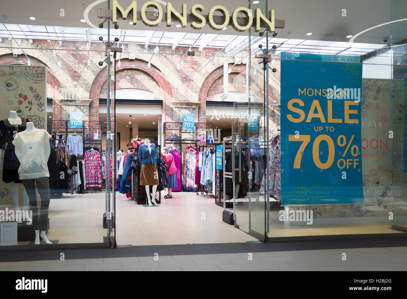 Monsoon fashion store in Swindon Designer Outlet Centre Regno Unito Foto Stock