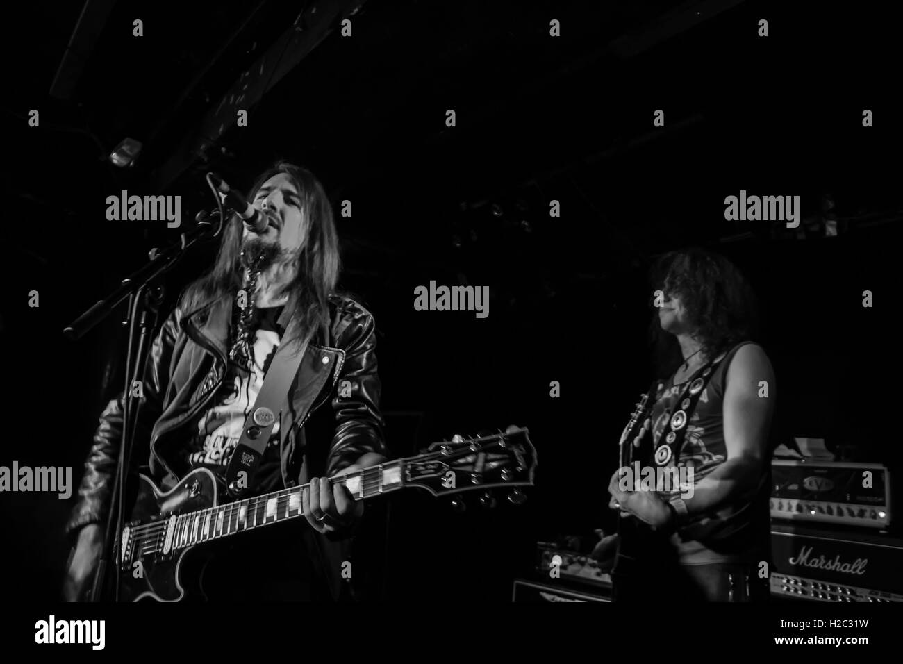 Guns 2 Roses, Camden Underworld, Londra. Marzo 2015 Foto Stock