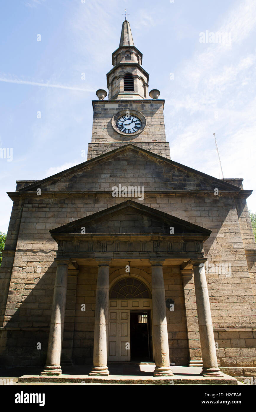 St Ann's Chiesa in Newcastle-upon-Tyne, Inghilterra. Foto Stock