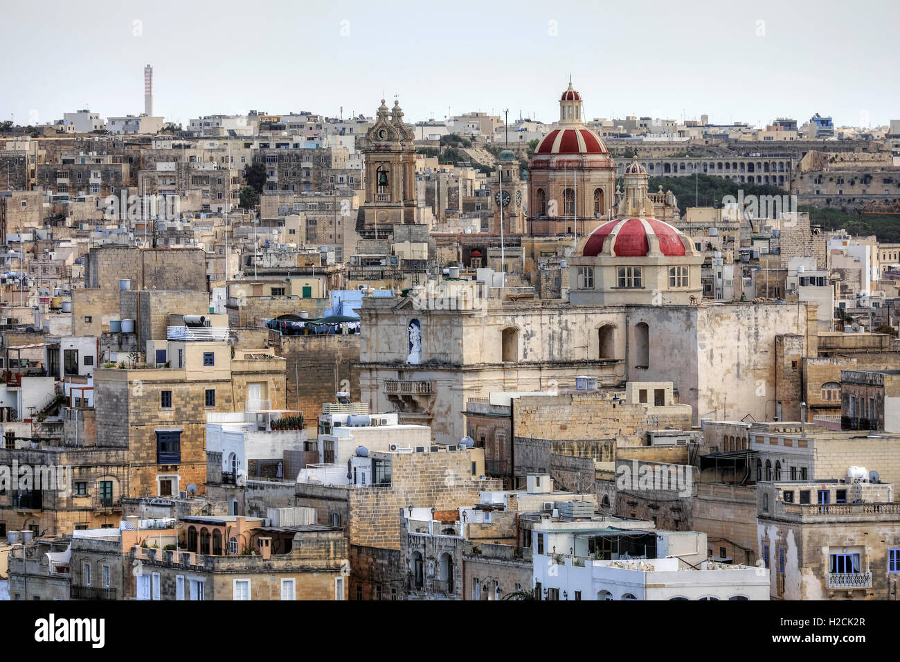 La Valletta, cityscape, Malta Foto Stock