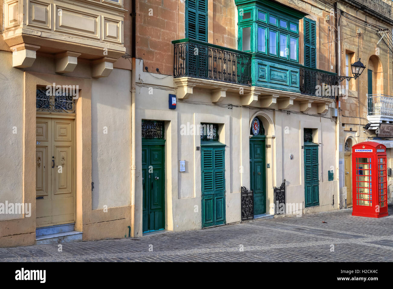 Marsaxlokk, villaggio di pescatori, Malta Foto Stock