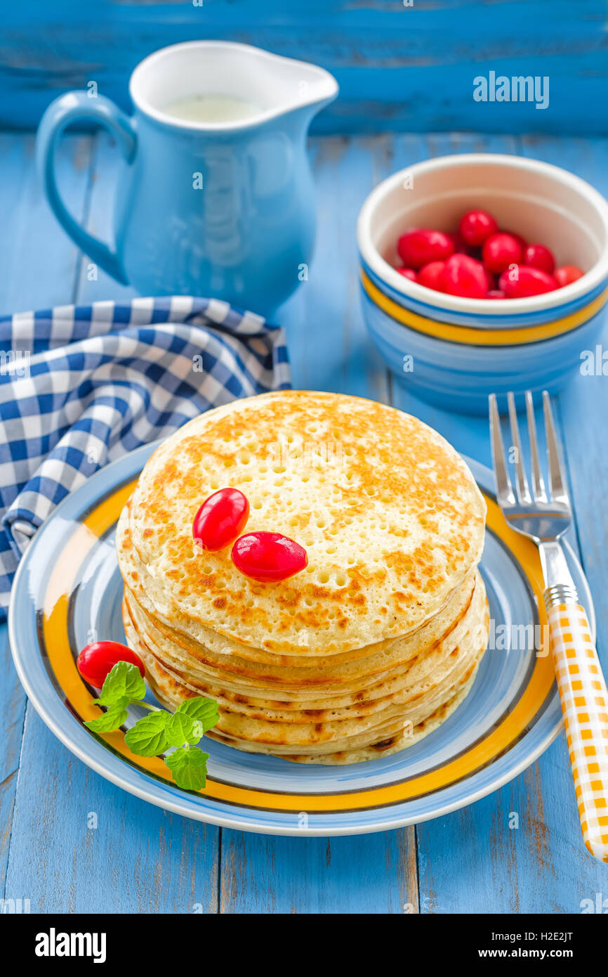 Pancake Foto Stock