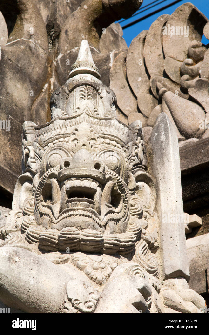 Indonesia, Bali, Payangan, Susut, villaggio divinità del santuario Foto Stock