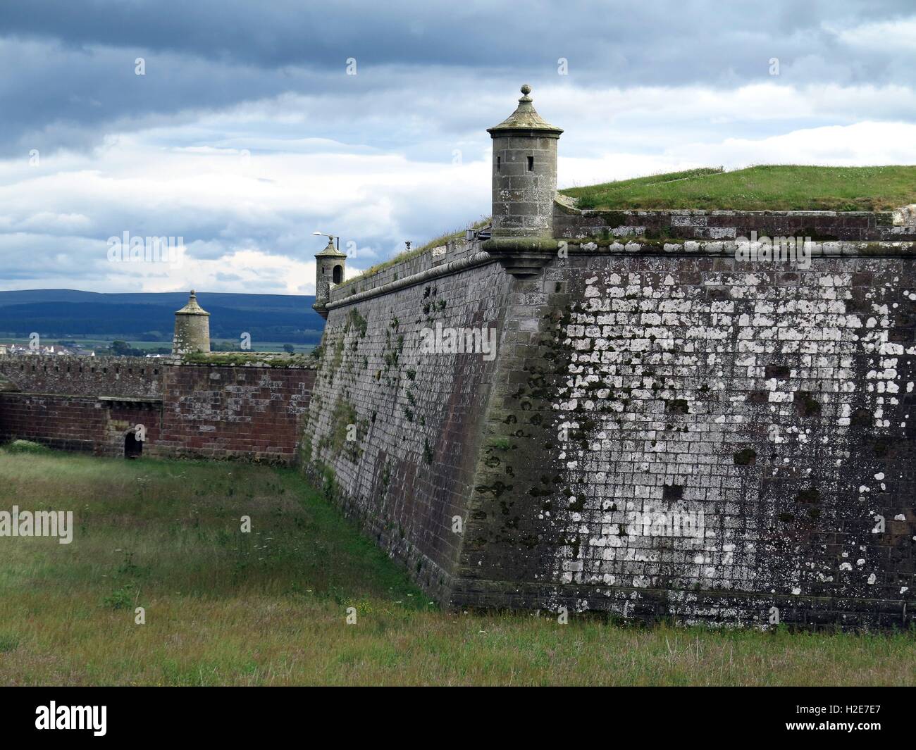 La Scozia, Fort George nelle Highlands | Utilizzo di tutto il mondo Foto Stock