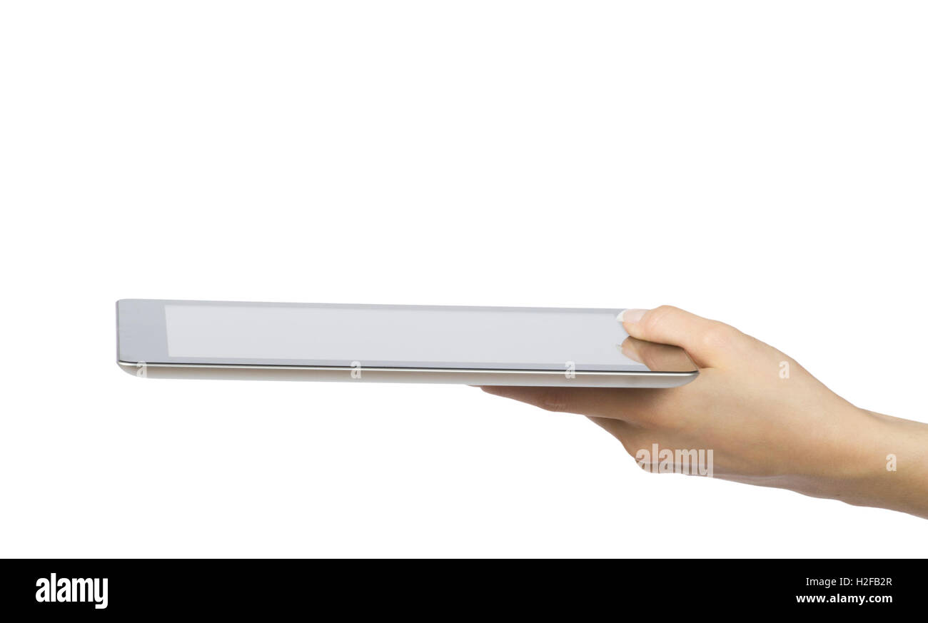 computer tablet Foto Stock