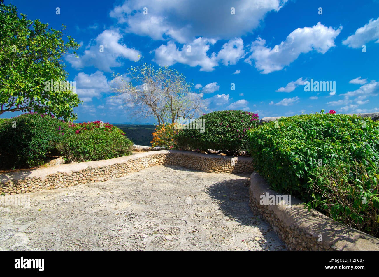 Altos de Chavon Foto Stock