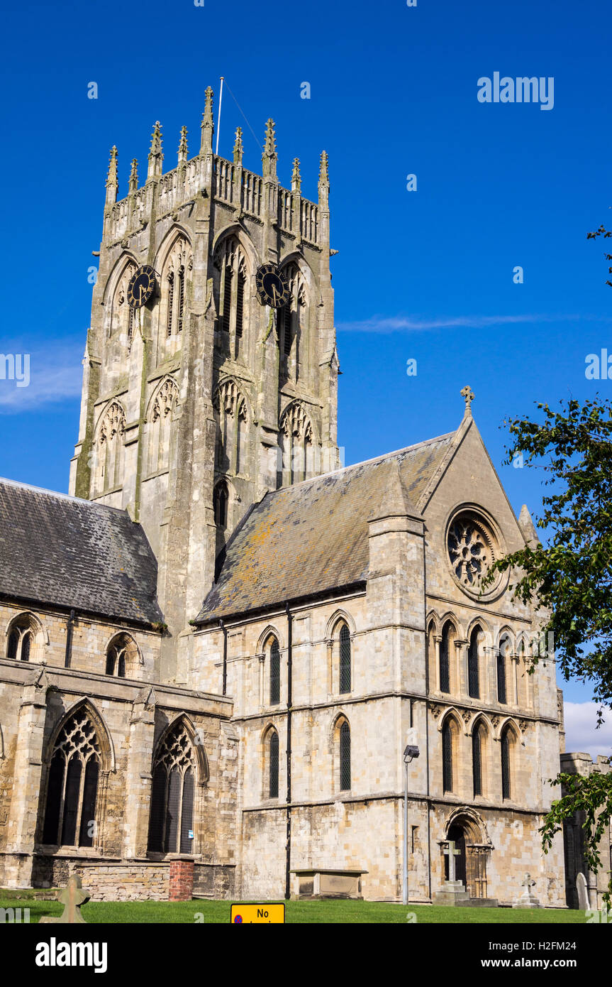 Sant Agostino è la Chiesa, Troon, East Riding, nello Yorkshire, Inghilterra Foto Stock