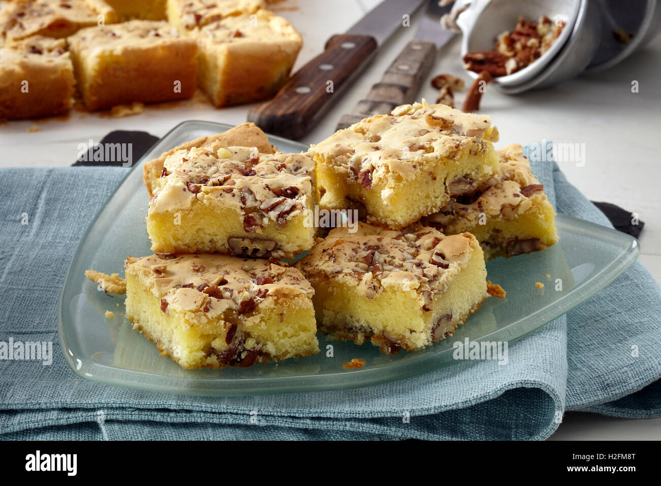 Blondiesblondies American home la cottura Foto Stock