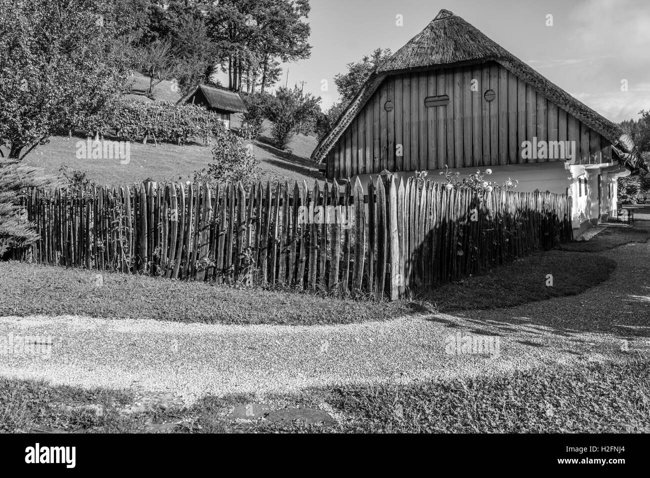 Museo etnologico rogatec, settembre 2016 Foto Stock