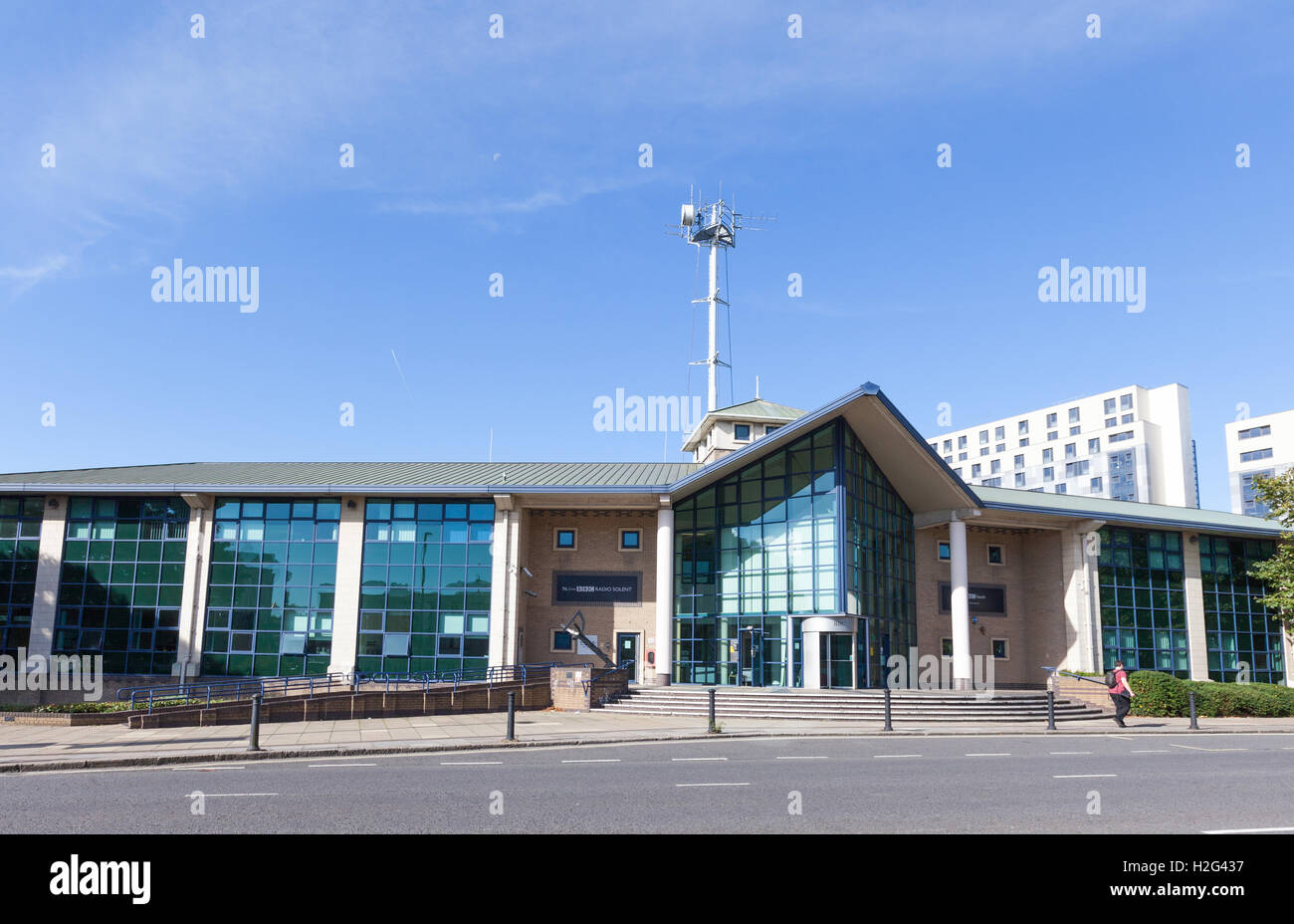 BBC Radio Solent e Sud edificio Oggi Southampton Foto Stock