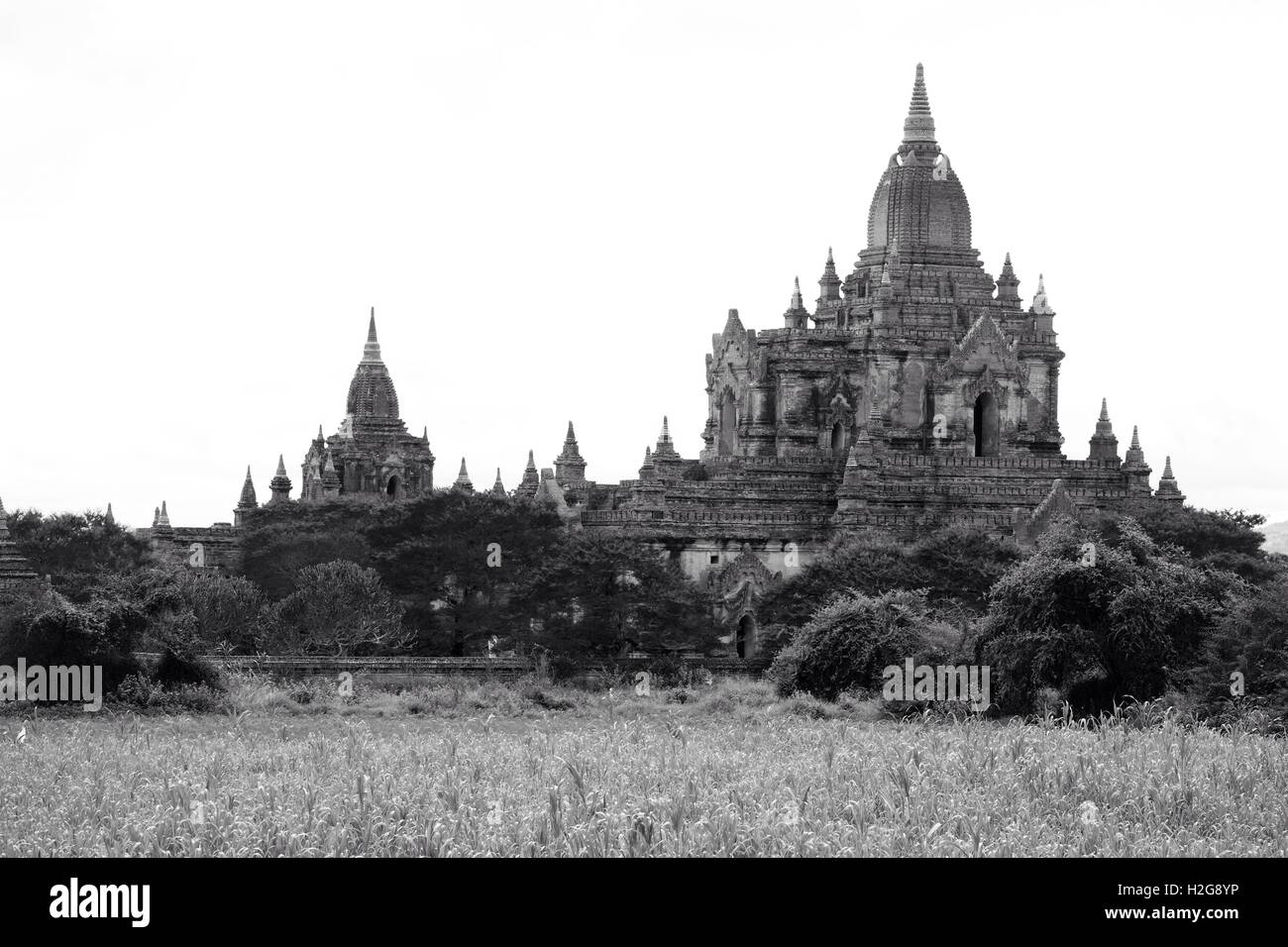 Bagan tempio - Lago Inle Foto Stock