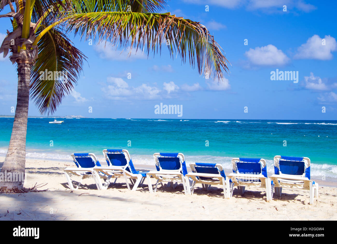 spiaggia tropicale Foto Stock