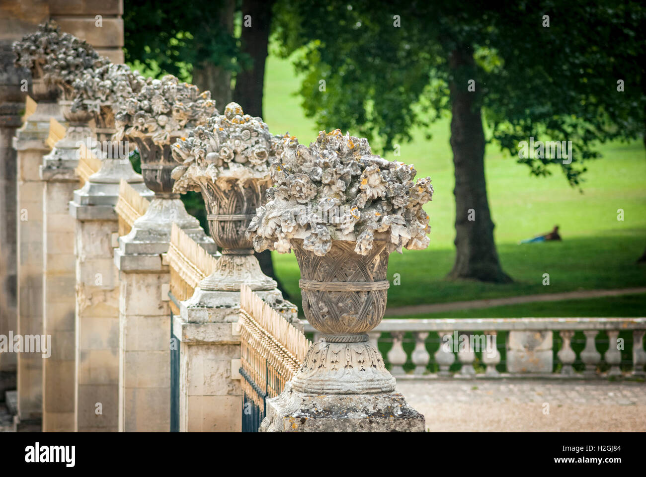 Palazzo di Versailles gardens Foto Stock