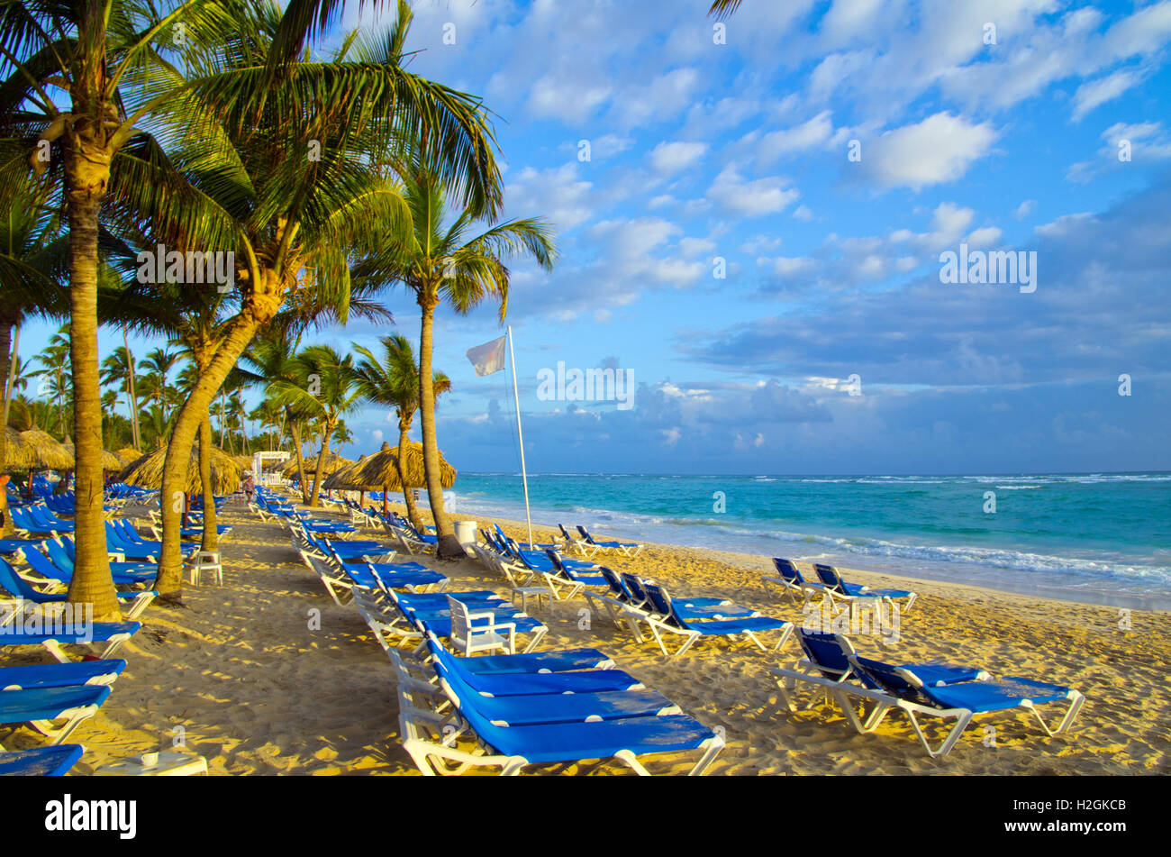 spiaggia tropicale Foto Stock