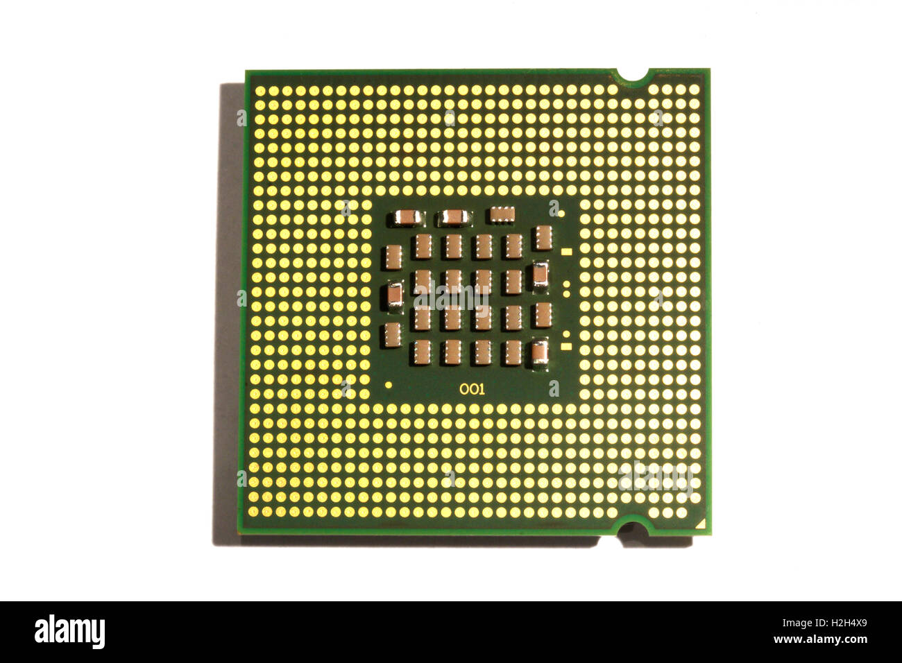 La CPU di un PC moderno Foto Stock