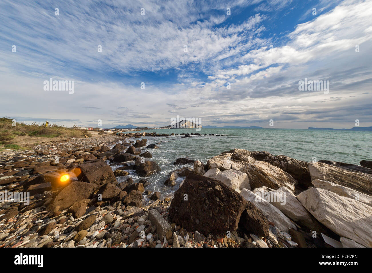 Monte di Procida (Napoli) Torrefumo area lacustre, un'oasi tra terra