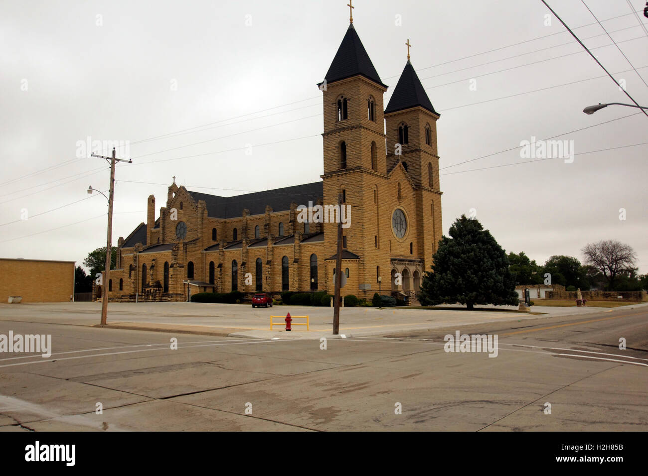 Saint Fidelis chiesa cattolica Foto Stock