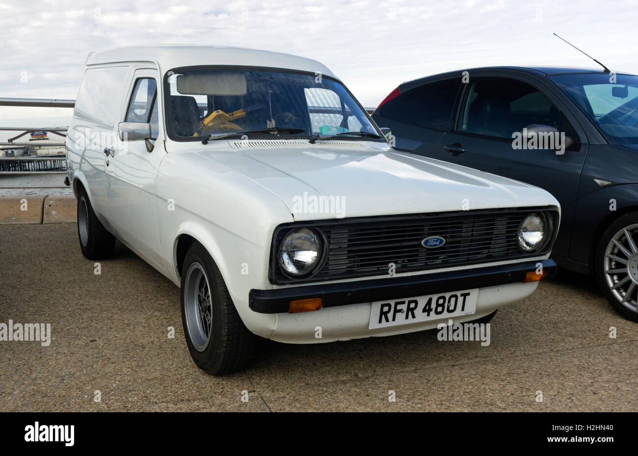 Ford Escort Mark 2 Van Foto Stock