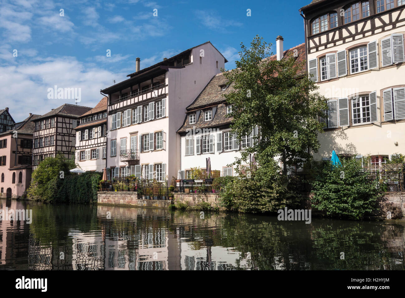 Little France a Strasburgo Foto Stock