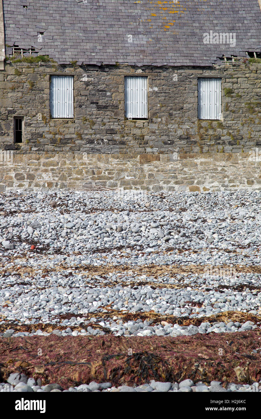 Isola di Man beach Foto Stock