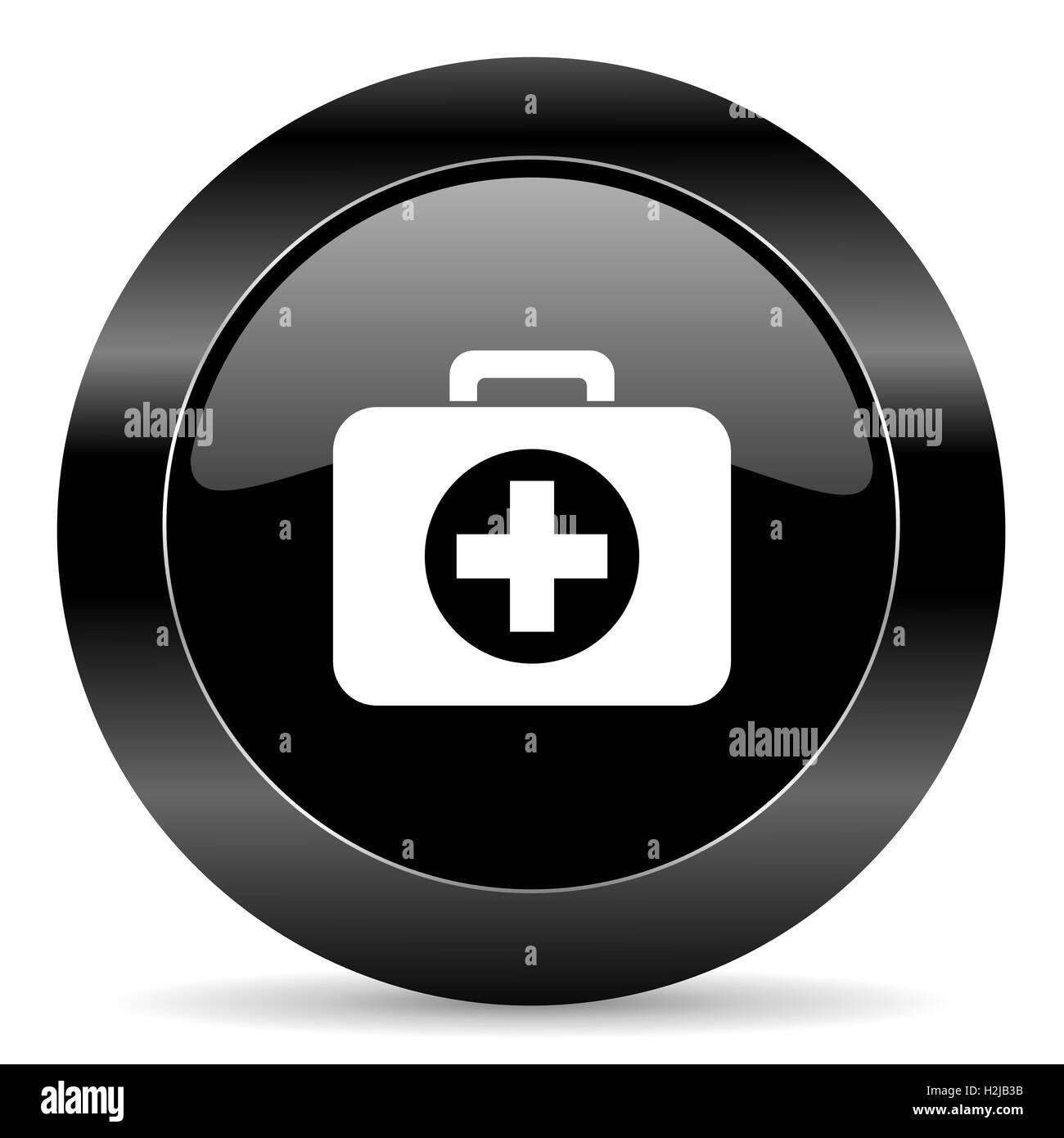 icona del pronto soccorso Foto Stock
